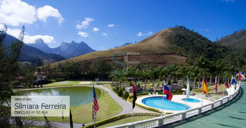 &Aacute;rea do Condominio Parque das Rosas Clube Residencial