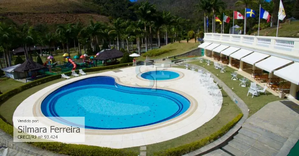 &Aacute;rea do Condominio Parque das Rosas Clube Residencial
