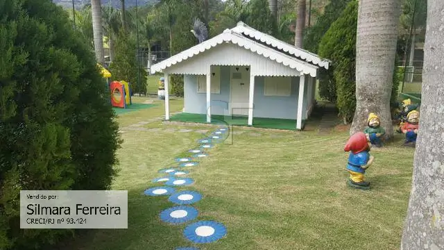 &Aacute;rea do Condominio Parque das Rosas Clube Residencial
