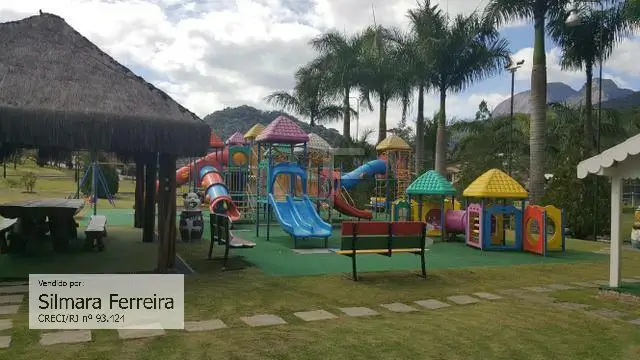 &Aacute;rea do Condominio Parque das Rosas Clube Residencial