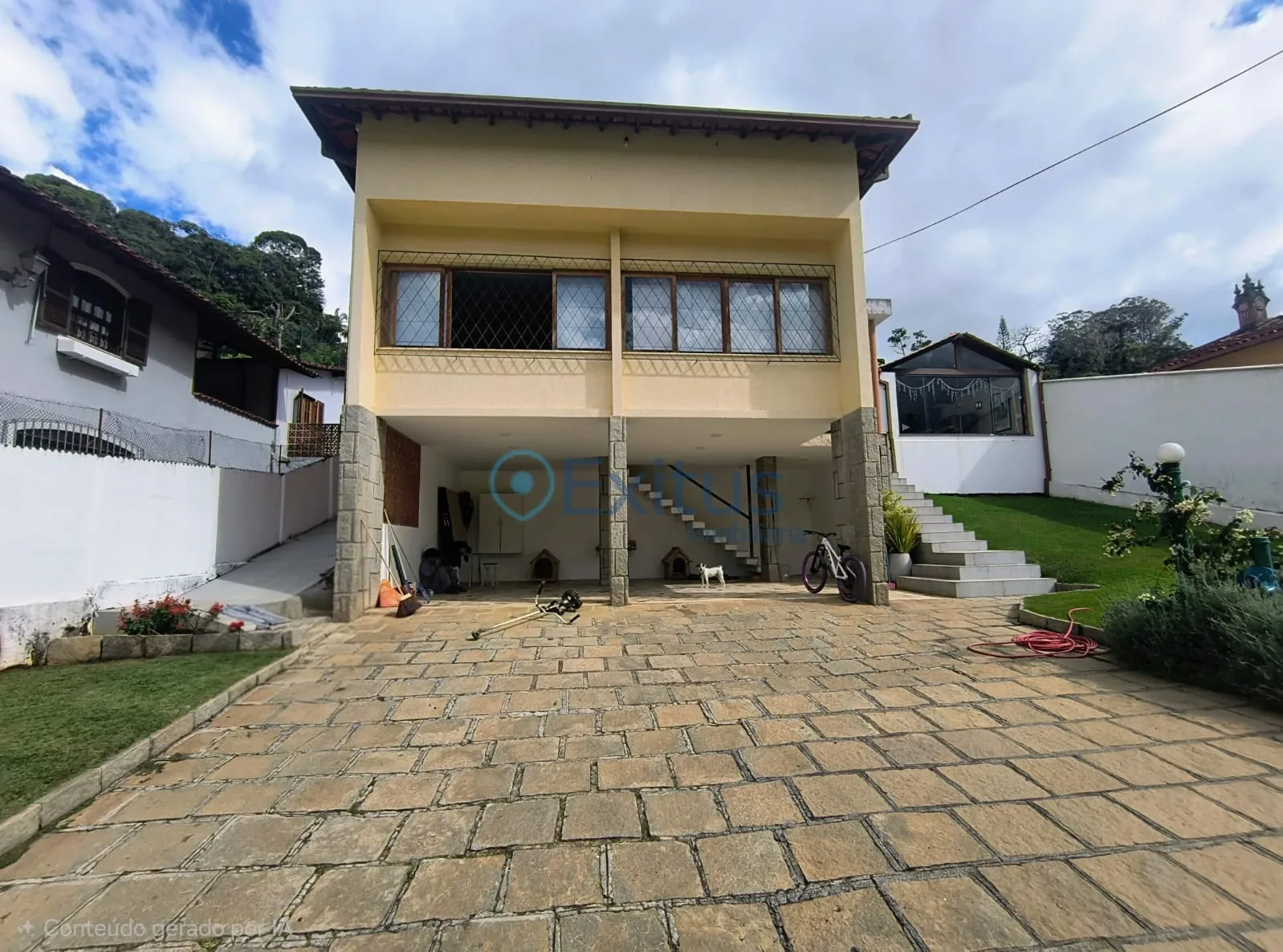 Imponente Casa na Tijuca - Foto 3