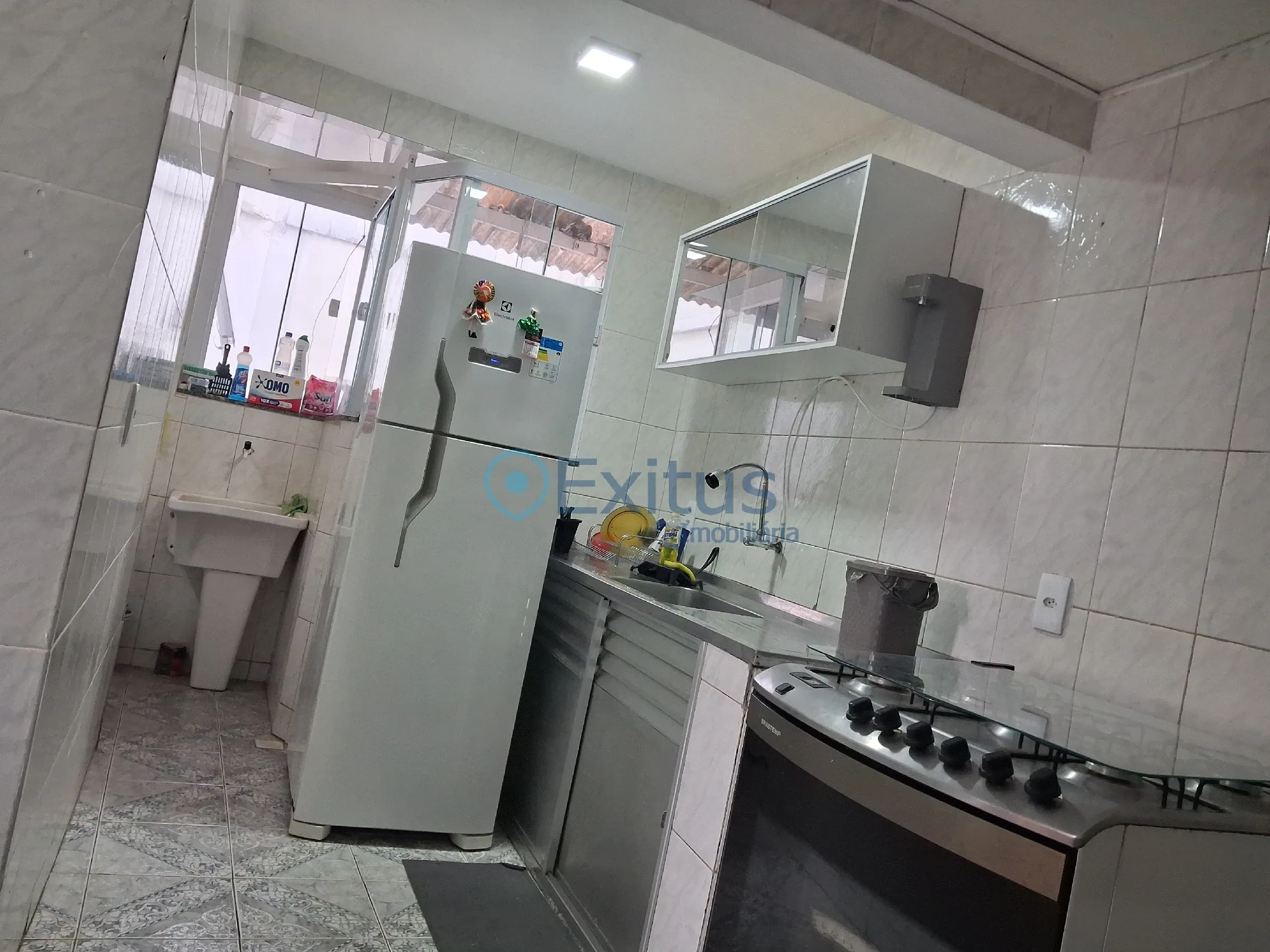 Apto. com 2 quartos e escritório bem no centro comercial - Foto 15