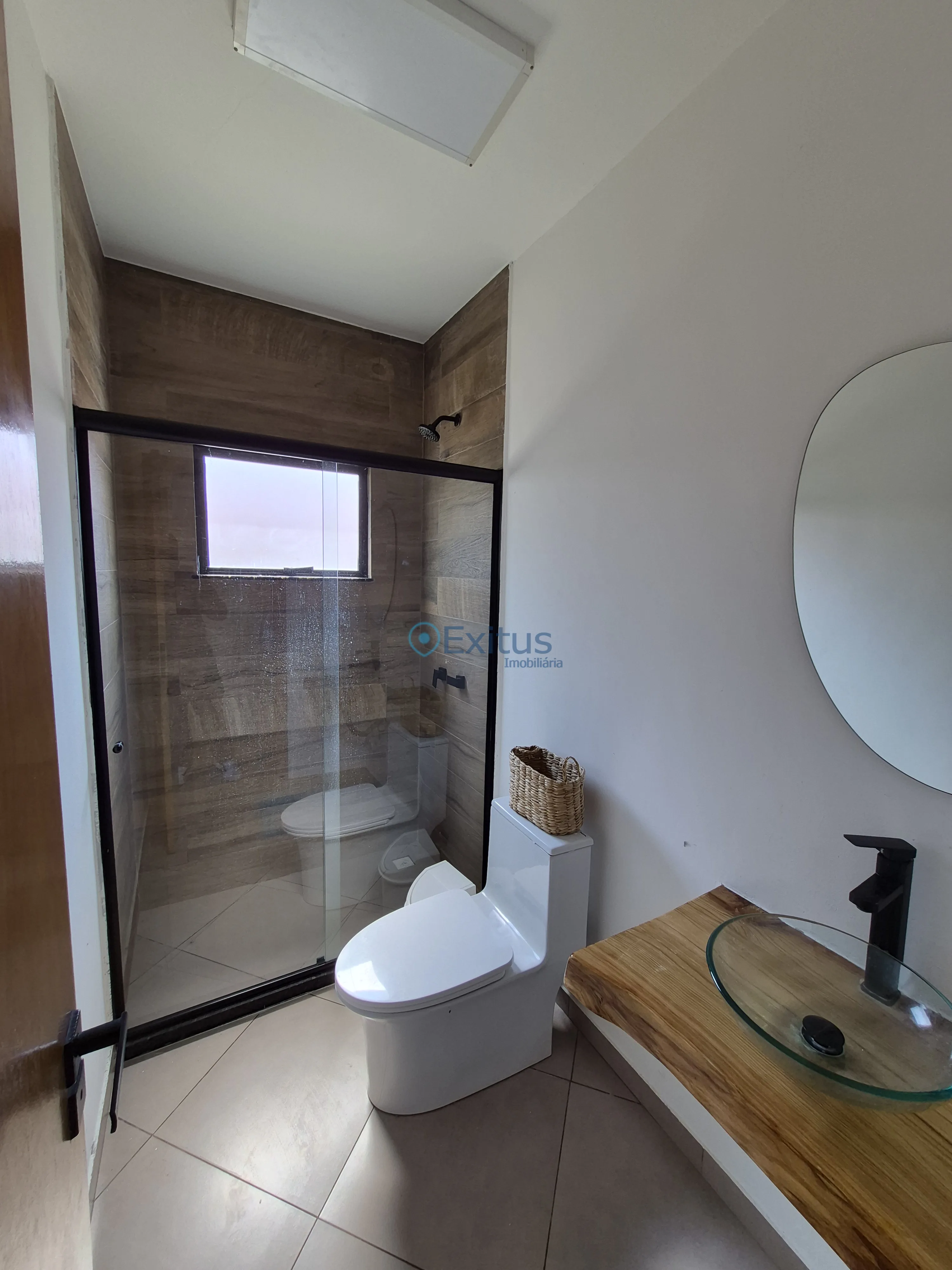 Linda Casa Linear no Condomínio Parque das Rosas - Foto 15