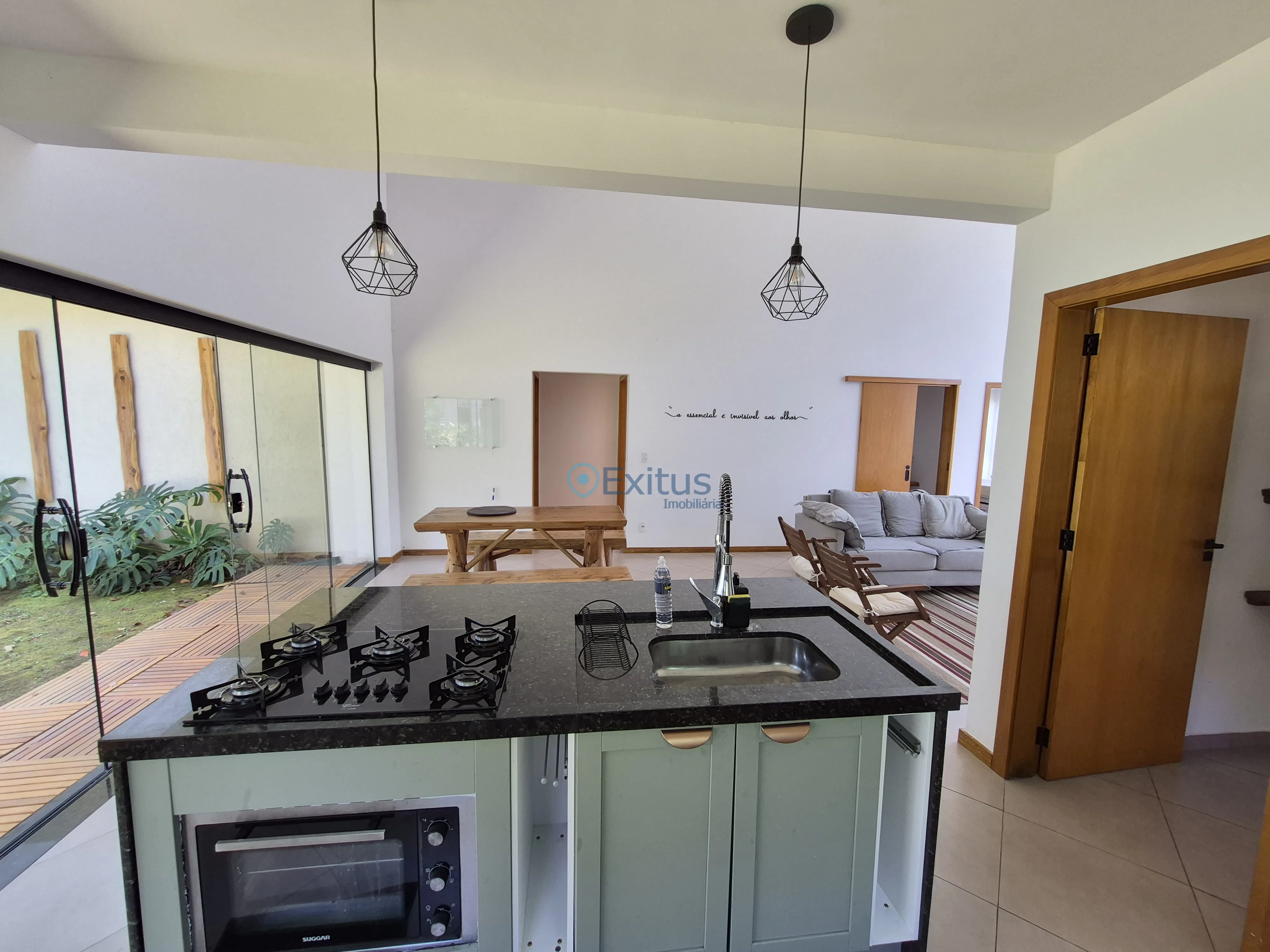 Linda Casa Linear no Condomínio Parque das Rosas - Foto 3