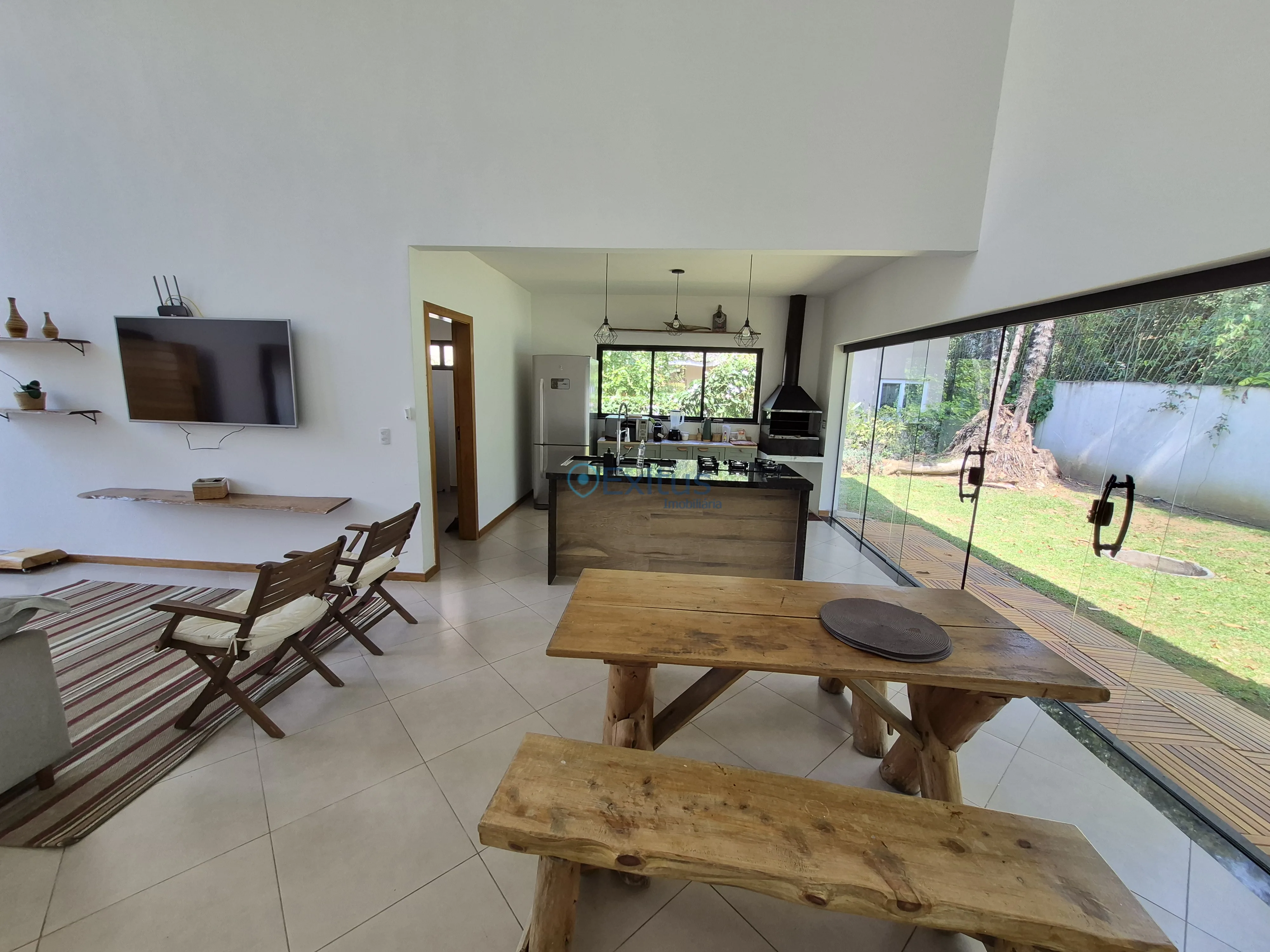 Linda Casa Linear no Condomínio Parque das Rosas - Foto 6