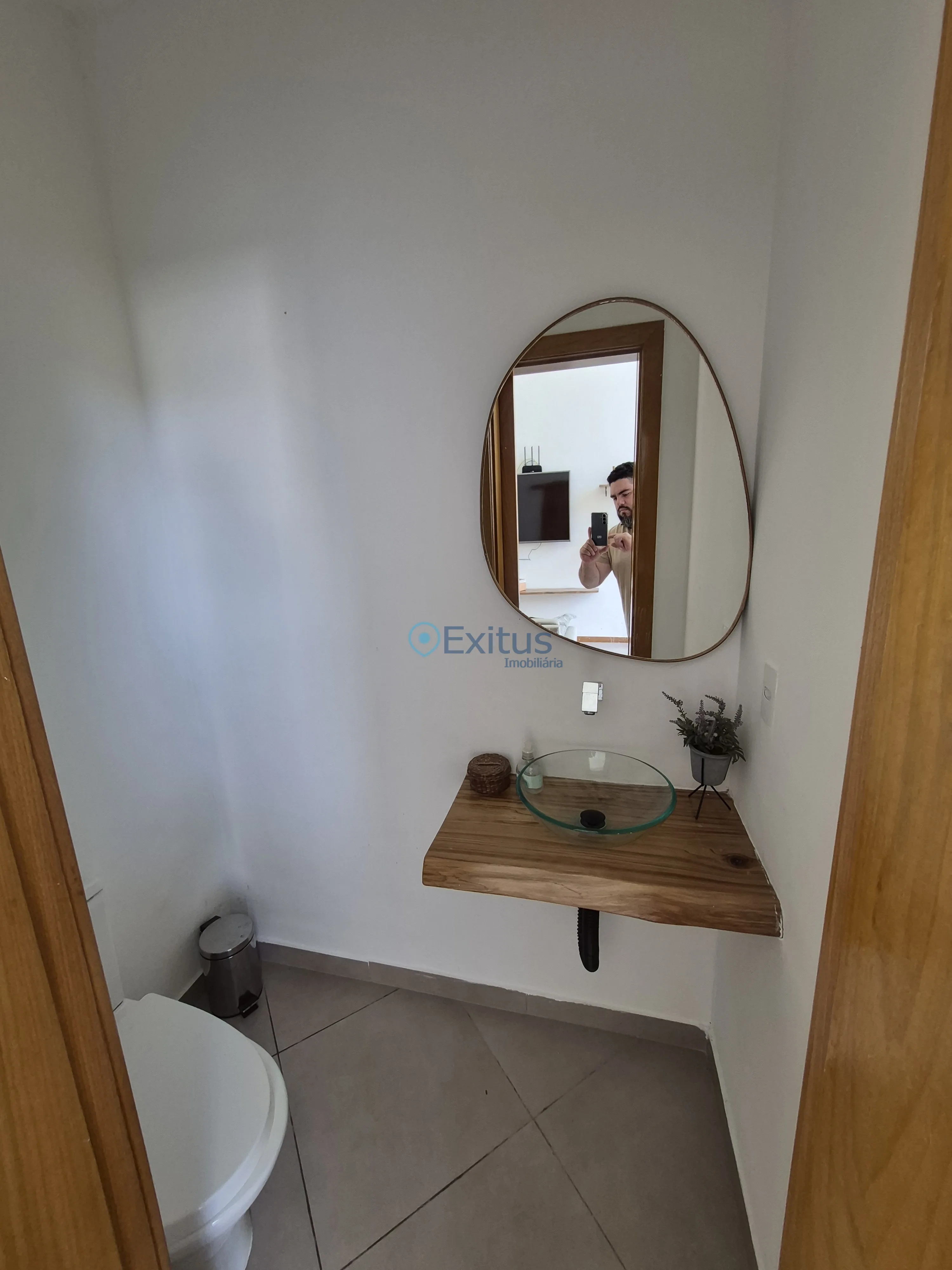 Linda Casa Linear no Condomínio Parque das Rosas - Foto 16